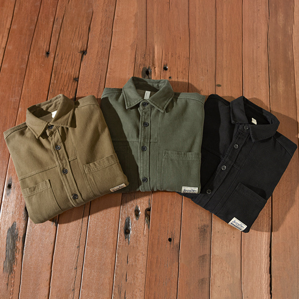 VELLANE | CHEMISE CARGO EN POLAIRE POUR HOMME