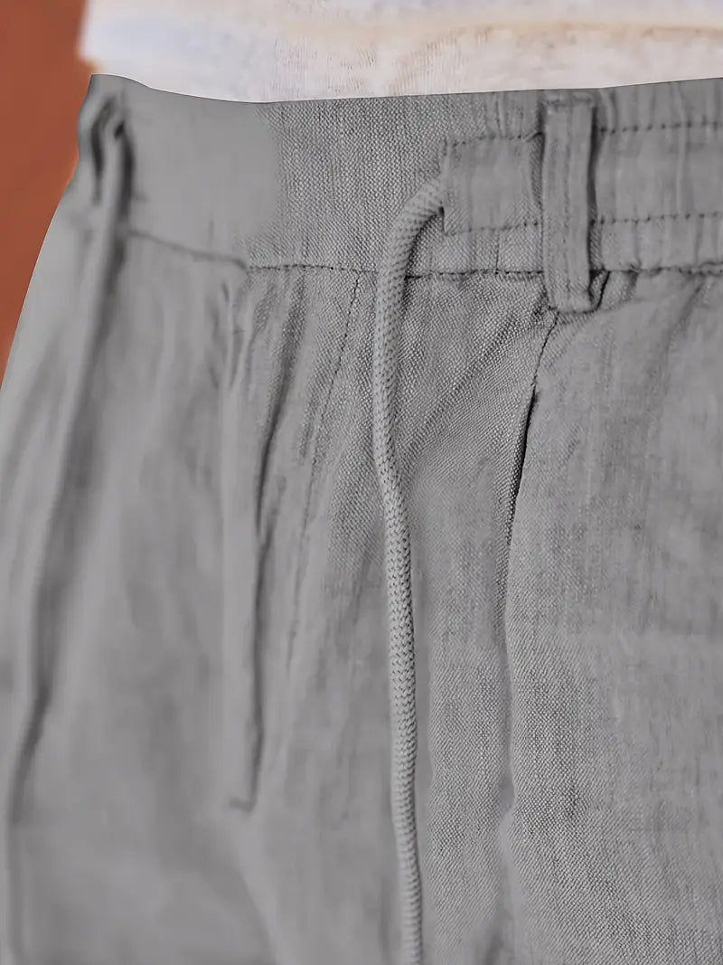 Vellane | Pantalon à Cordon et Pinces pour Homme Nicolas