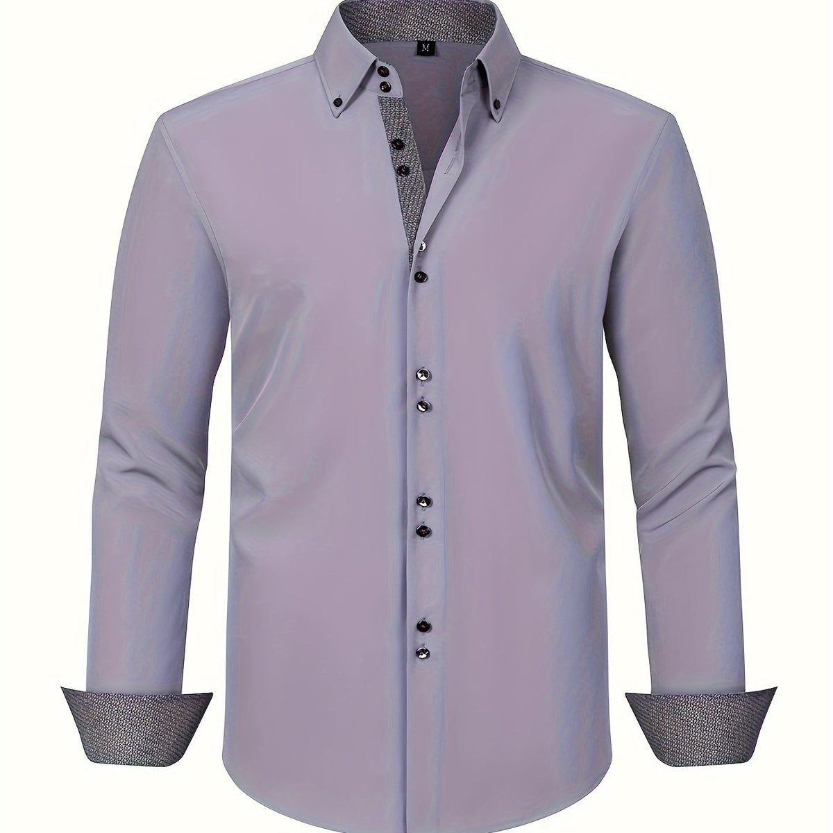 VELLANE | CHEMISE ÉLÉGANTE LÉGÈRE AVEC DÉTAILS CONTRASTÉS