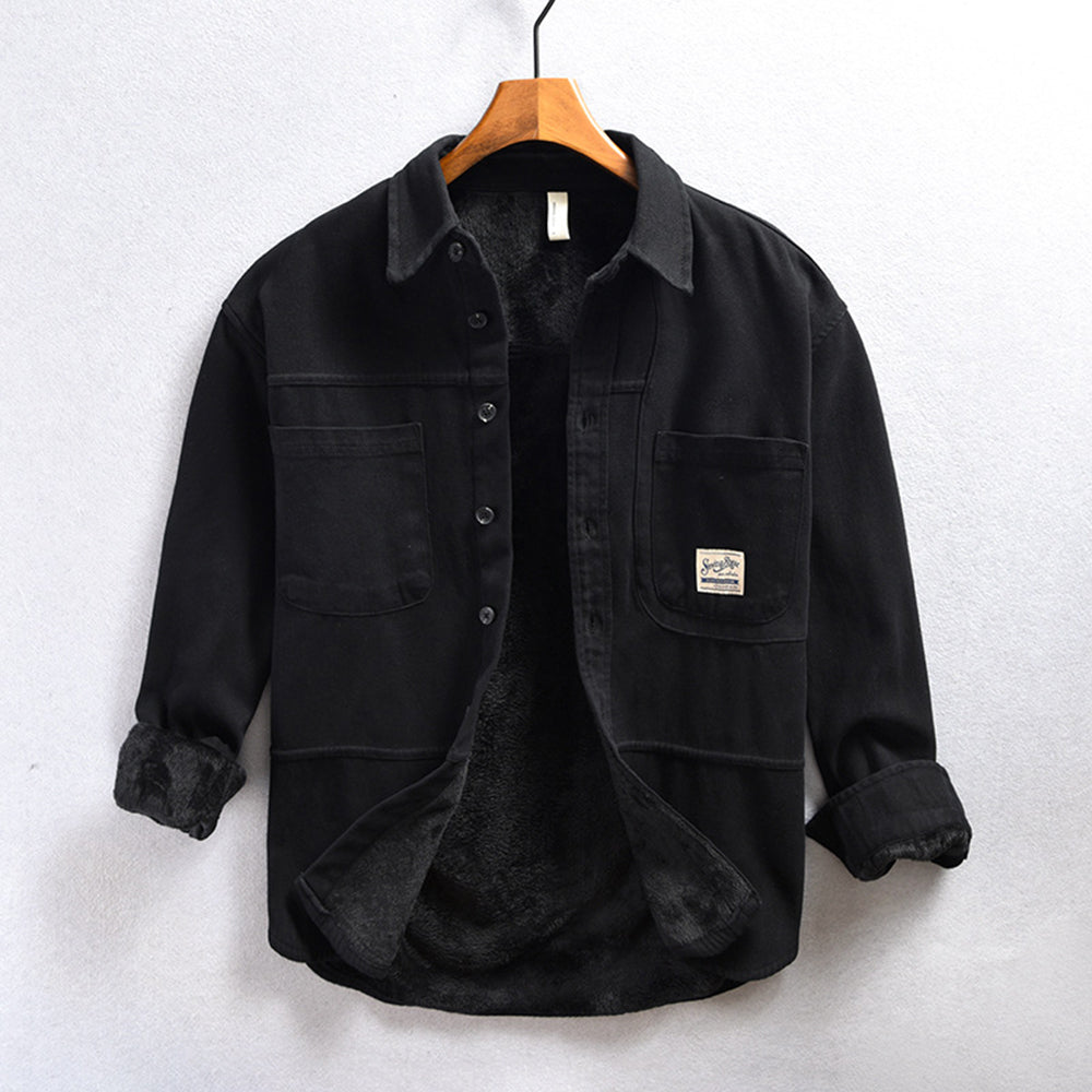 VELLANE | CHEMISE CARGO EN POLAIRE POUR HOMME