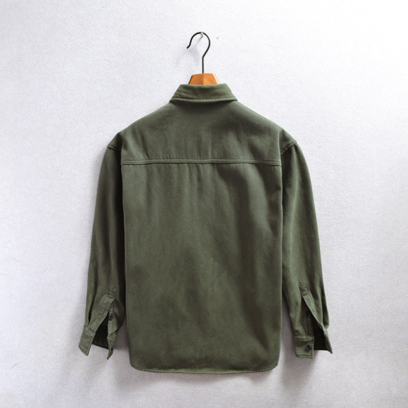 VELLANE | CHEMISE CARGO EN POLAIRE POUR HOMME