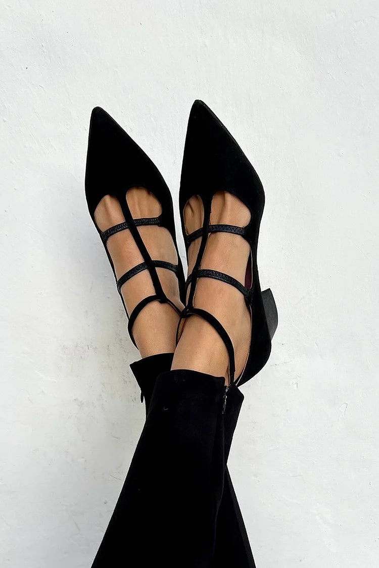 Adi™ | Talons Élégants avec Sangles
