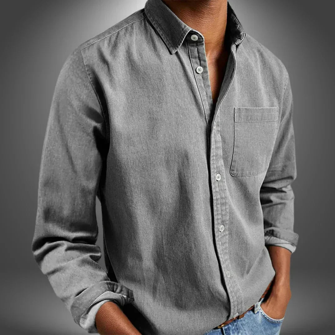VELLANE | CHEMISE ARTISANALE POUR HOMME