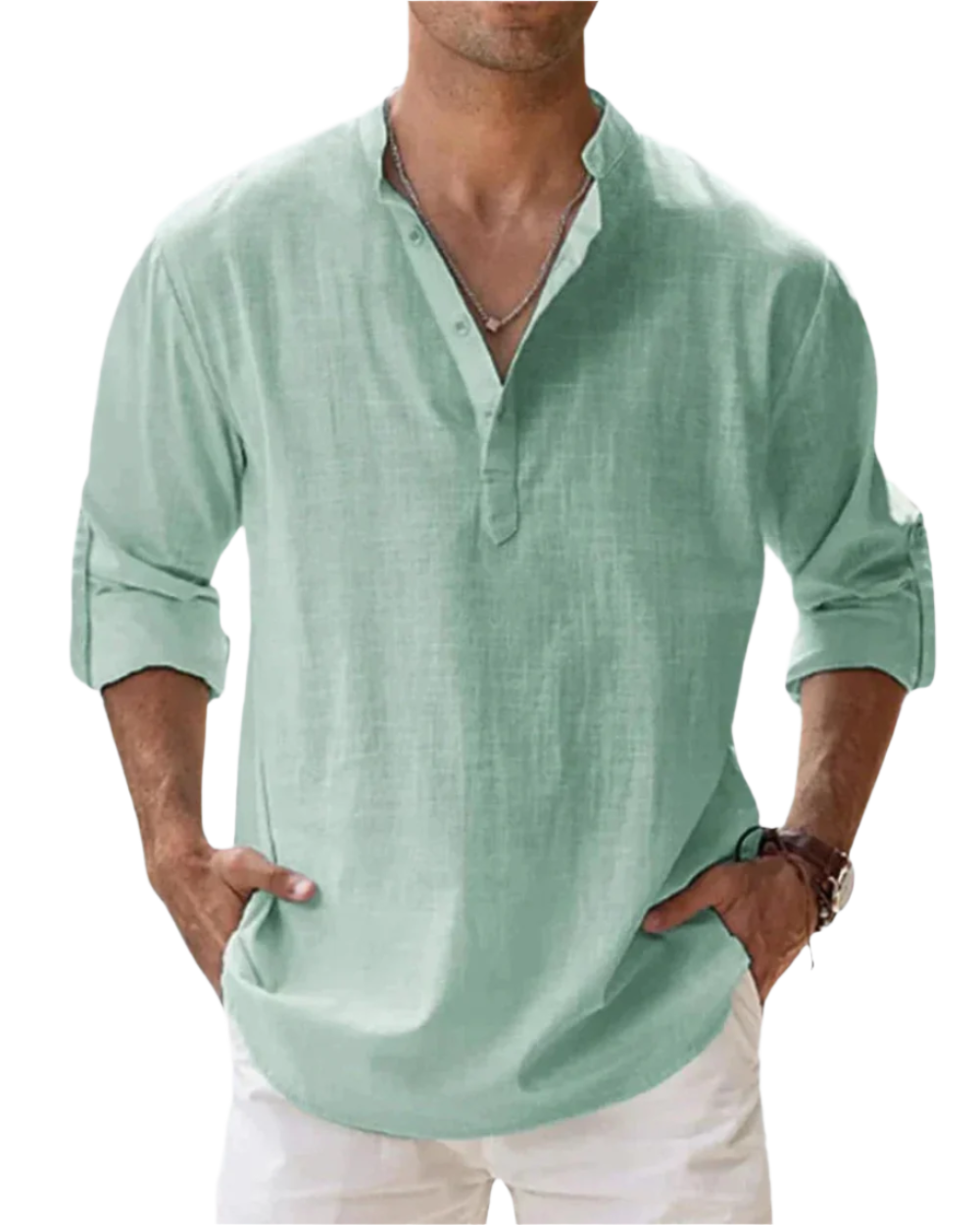 VELLANE | CHEMISE EN COTON FIORENZO