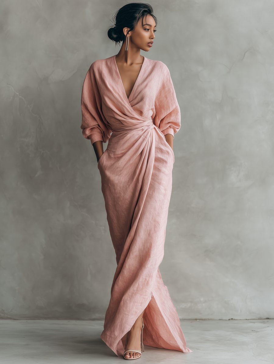 Taylor | Robe Maxi Minimaliste