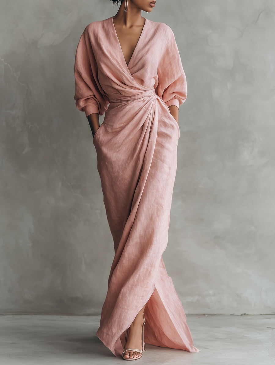 Taylor | Robe Maxi Minimaliste