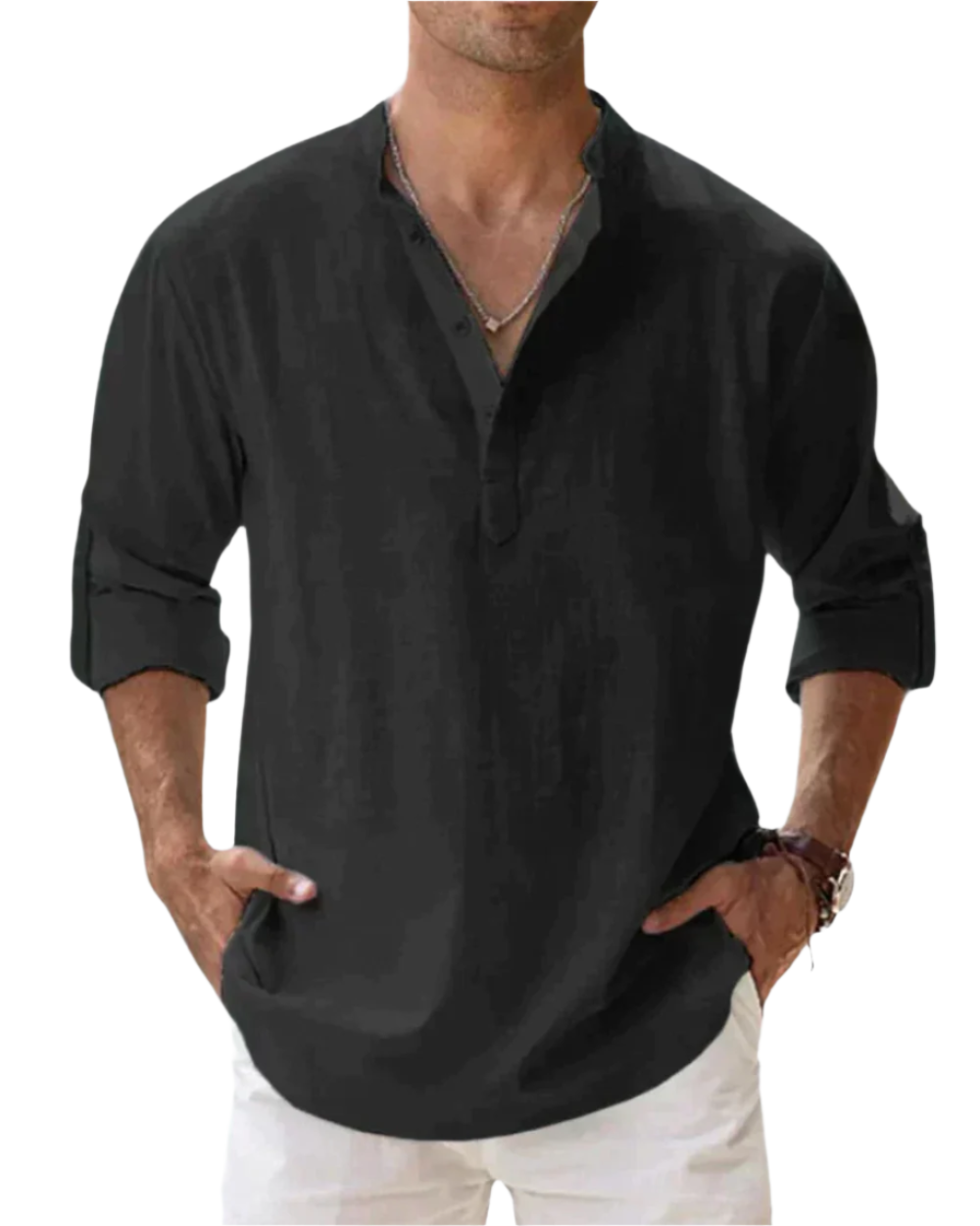 VELLANE | CHEMISE EN COTON FIORENZO