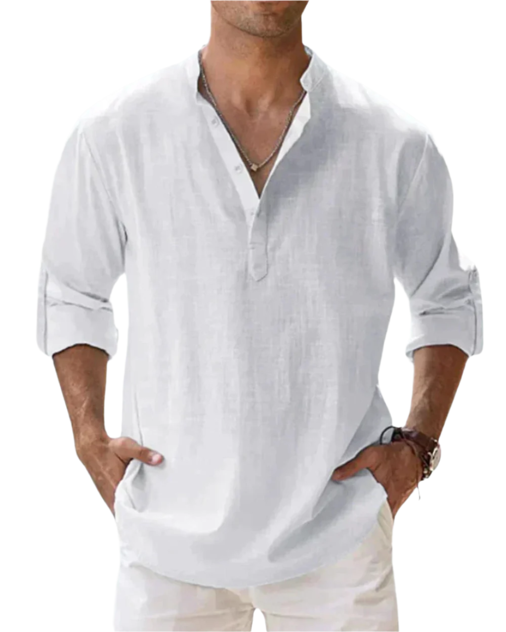 VELLANE | CHEMISE EN COTON FIORENZO
