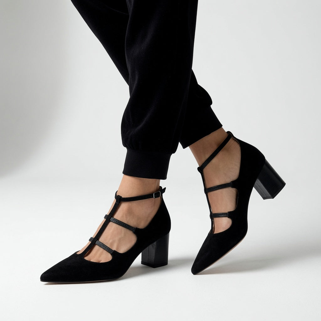 Adi™ | Talons Élégants avec Sangles
