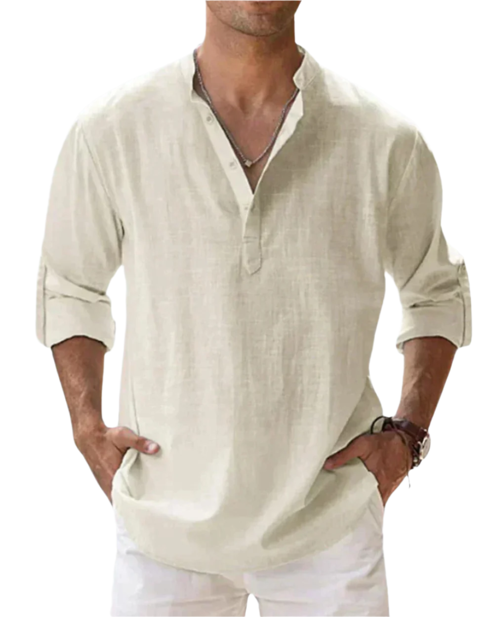 VELLANE | CHEMISE EN COTON FIORENZO