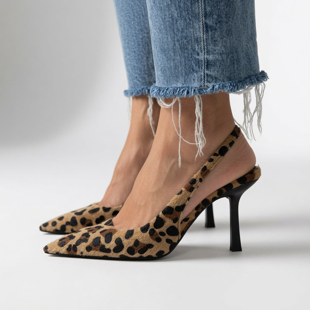 Avery™ | Talons D’Orsay Léopard