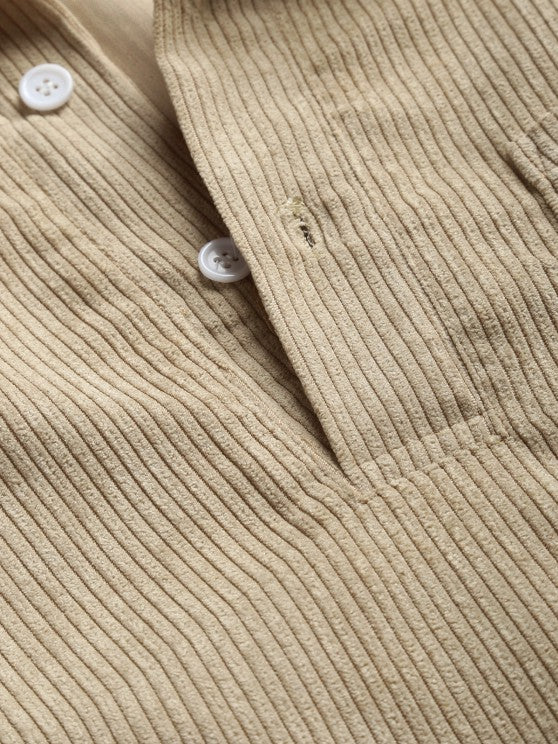 VELLANE | CHEMISE MANCHES LONGUES DEMI-BOUTONS POUR HOMME