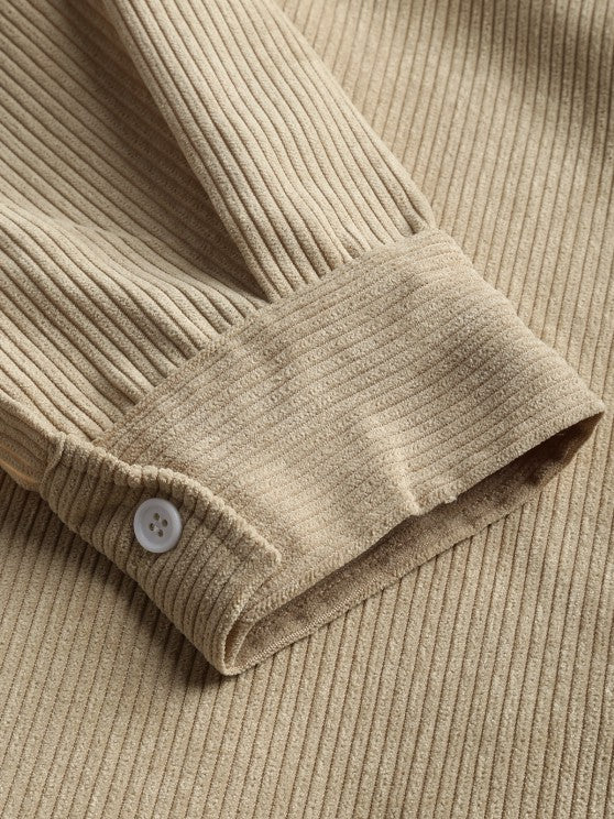 VELLANE | CHEMISE MANCHES LONGUES DEMI-BOUTONS POUR HOMME