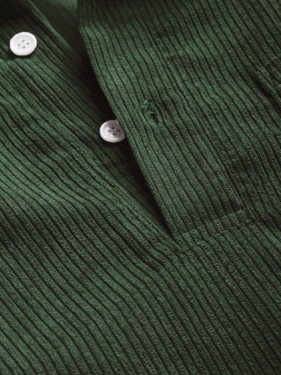 VELLANE | CHEMISE MANCHES LONGUES DEMI-BOUTONS POUR HOMME