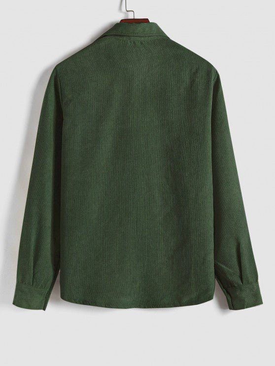 VELLANE | CHEMISE MANCHES LONGUES DEMI-BOUTONS POUR HOMME