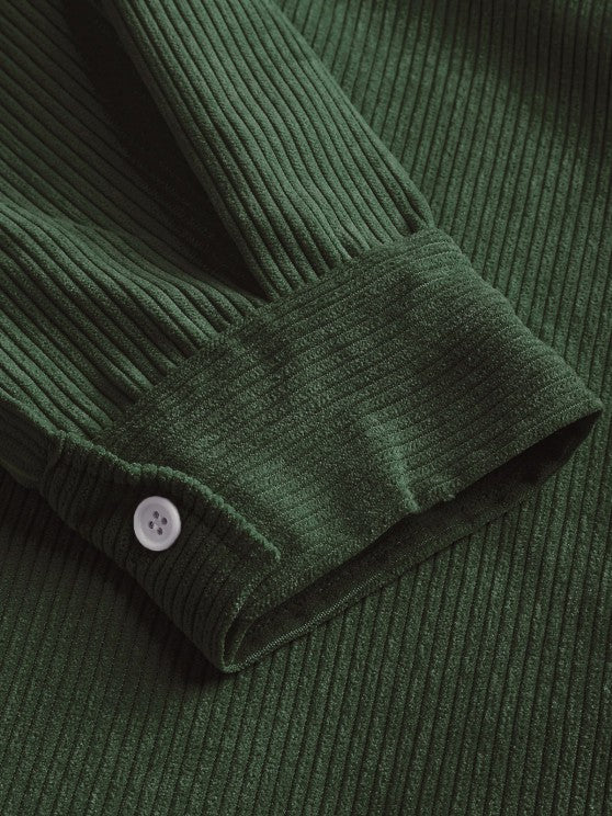 VELLANE | CHEMISE MANCHES LONGUES DEMI-BOUTONS POUR HOMME