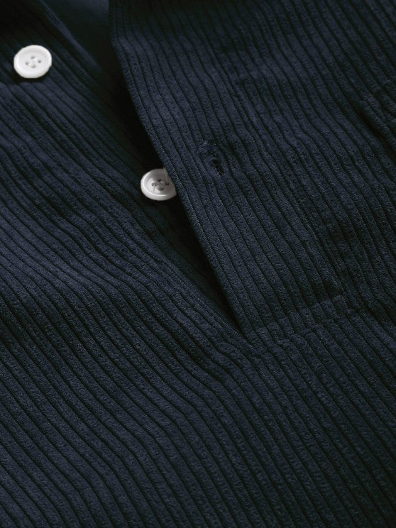 VELLANE | CHEMISE MANCHES LONGUES DEMI-BOUTONS POUR HOMME