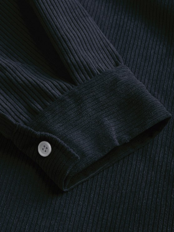 VELLANE | CHEMISE MANCHES LONGUES DEMI-BOUTONS POUR HOMME