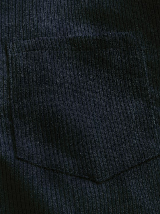 VELLANE | CHEMISE MANCHES LONGUES DEMI-BOUTONS POUR HOMME
