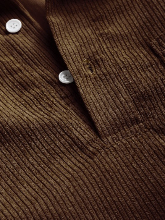 VELLANE | CHEMISE MANCHES LONGUES DEMI-BOUTONS POUR HOMME