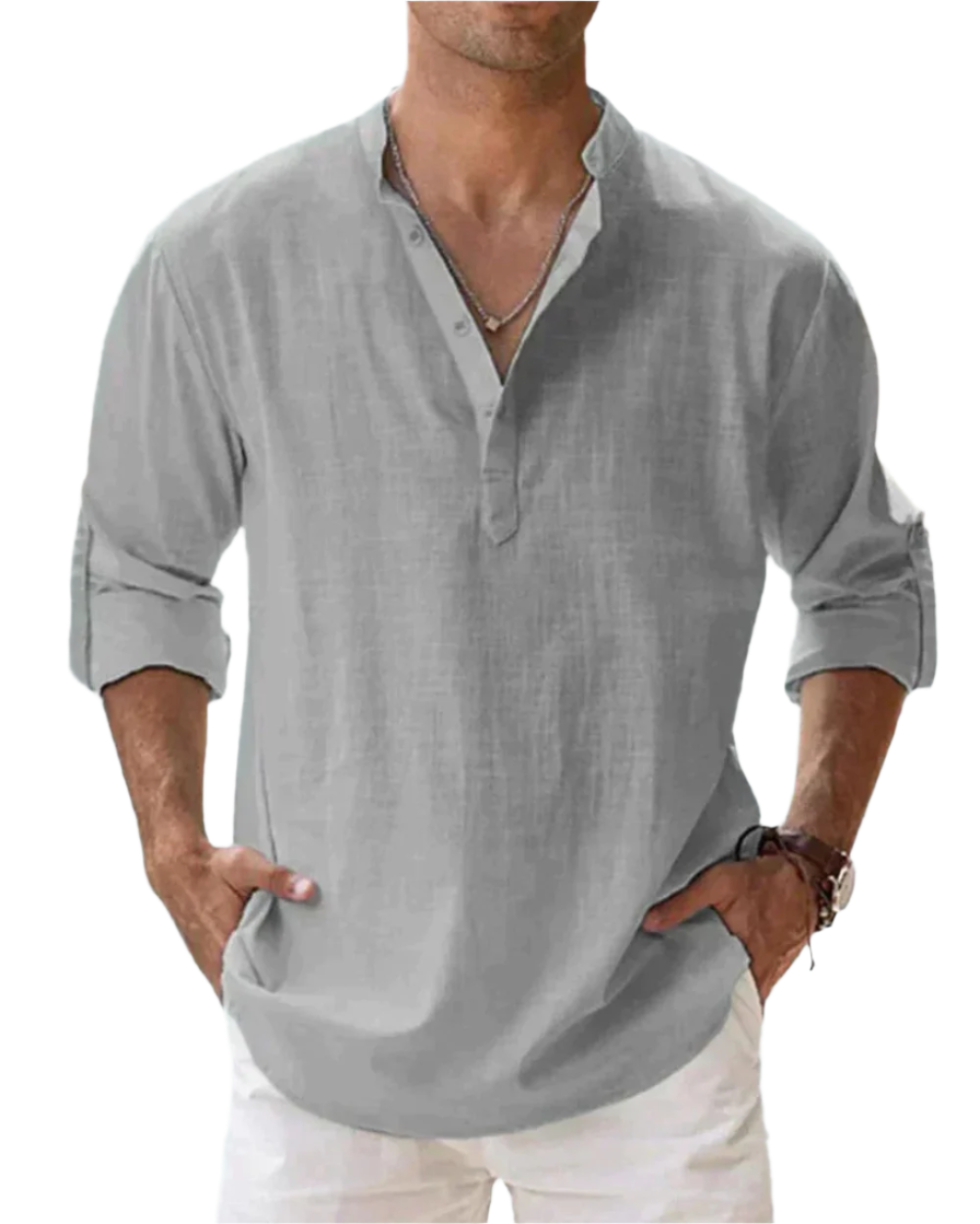 VELLANE | CHEMISE EN COTON FIORENZO