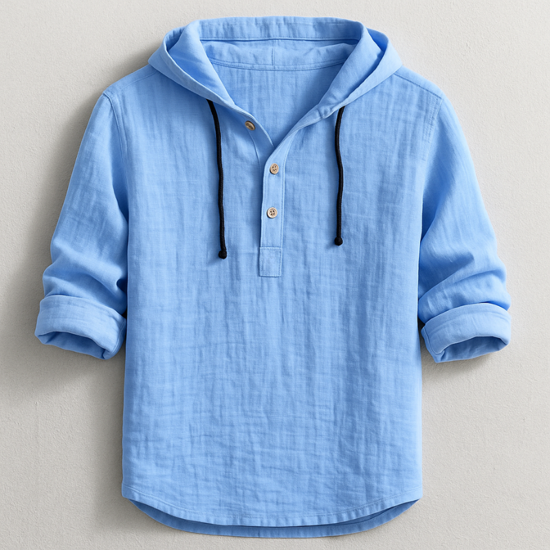 Vellane | Chemise à Capuche pour Homme Pierre