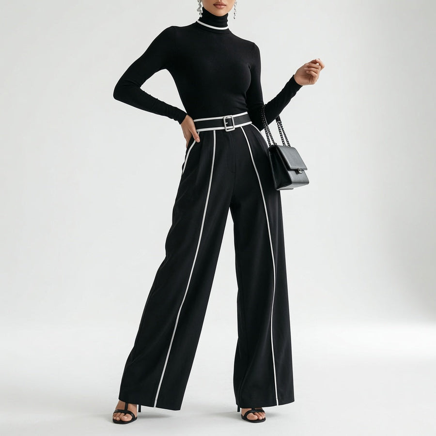 Vera™ | Ensemble élégant avec des détails contrastés