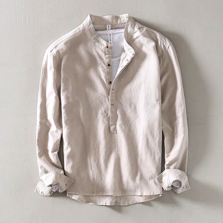VELLANE | CHEMISE EN LIN POUR HOMME