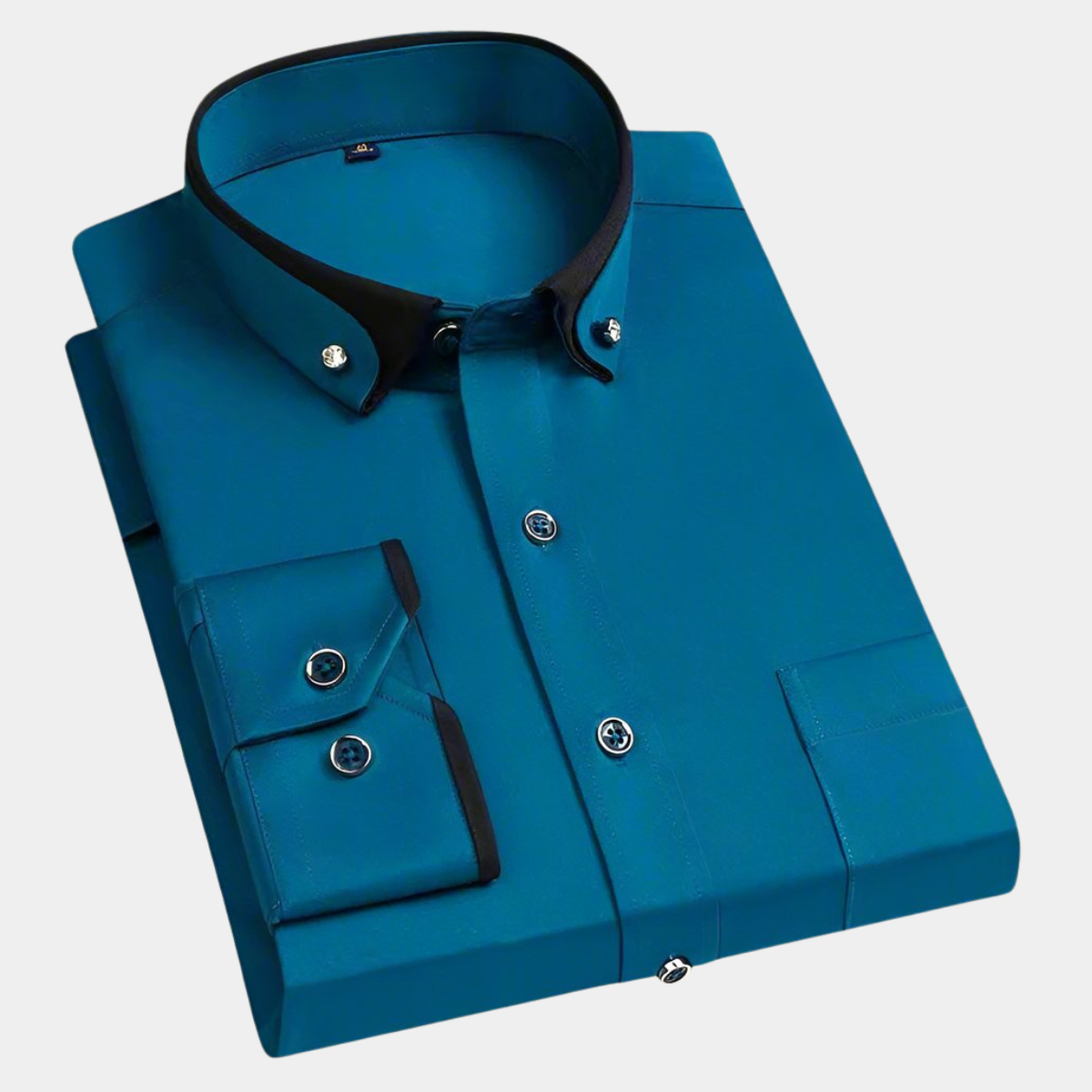 VELLANE | CHEMISE CLASSIQUE POUR HOMME À MANCHES LONGUES