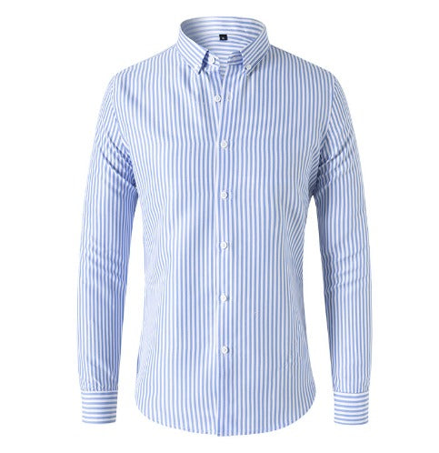 VELLANE | CHEMISE À RAYURES DÉCIDÉES POUR HOMME