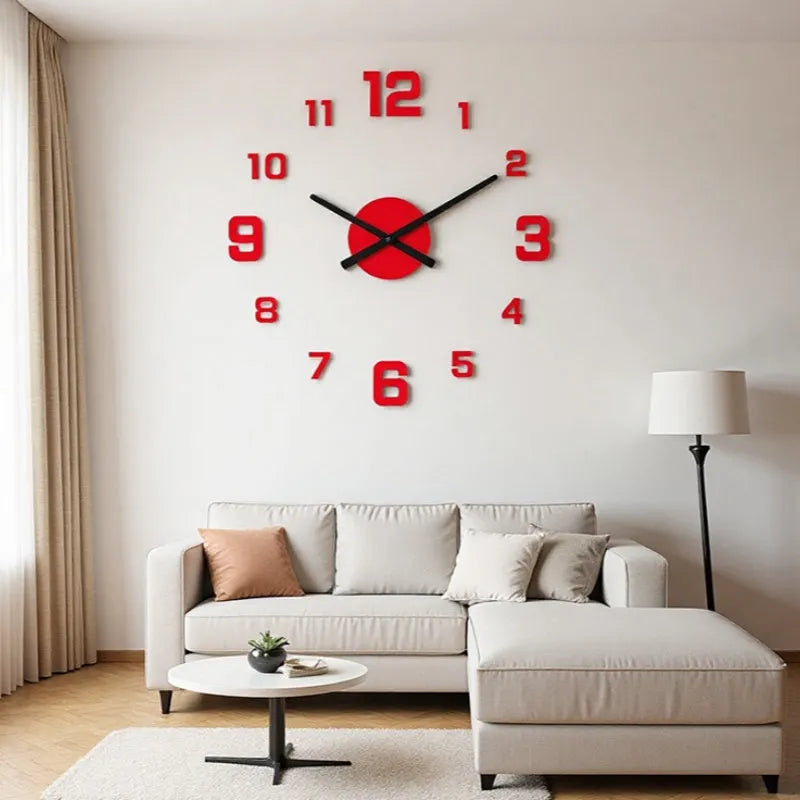 Horlogia™ — Horloge murale lumineuse décoration moderne