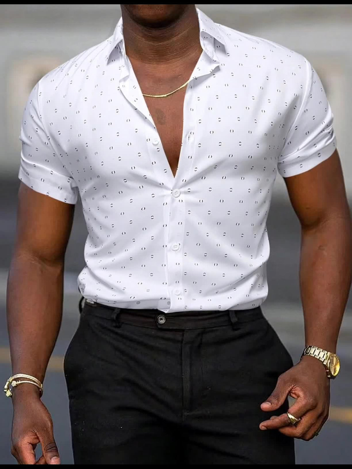 VELLANE | CHEMISE D'ÉTÉ AVEC IMPRIMÉ