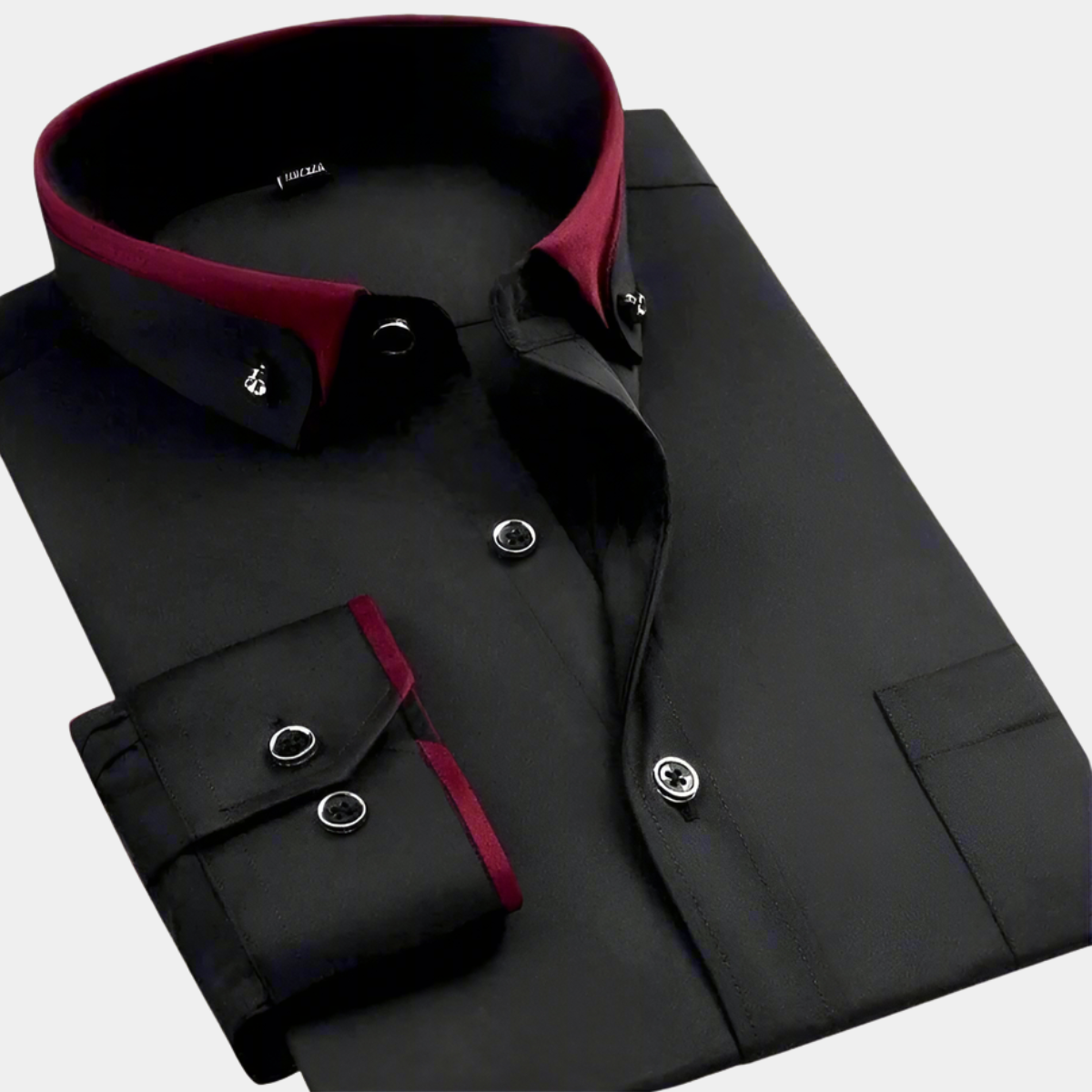 VELLANE | CHEMISE CLASSIQUE POUR HOMME À MANCHES LONGUES