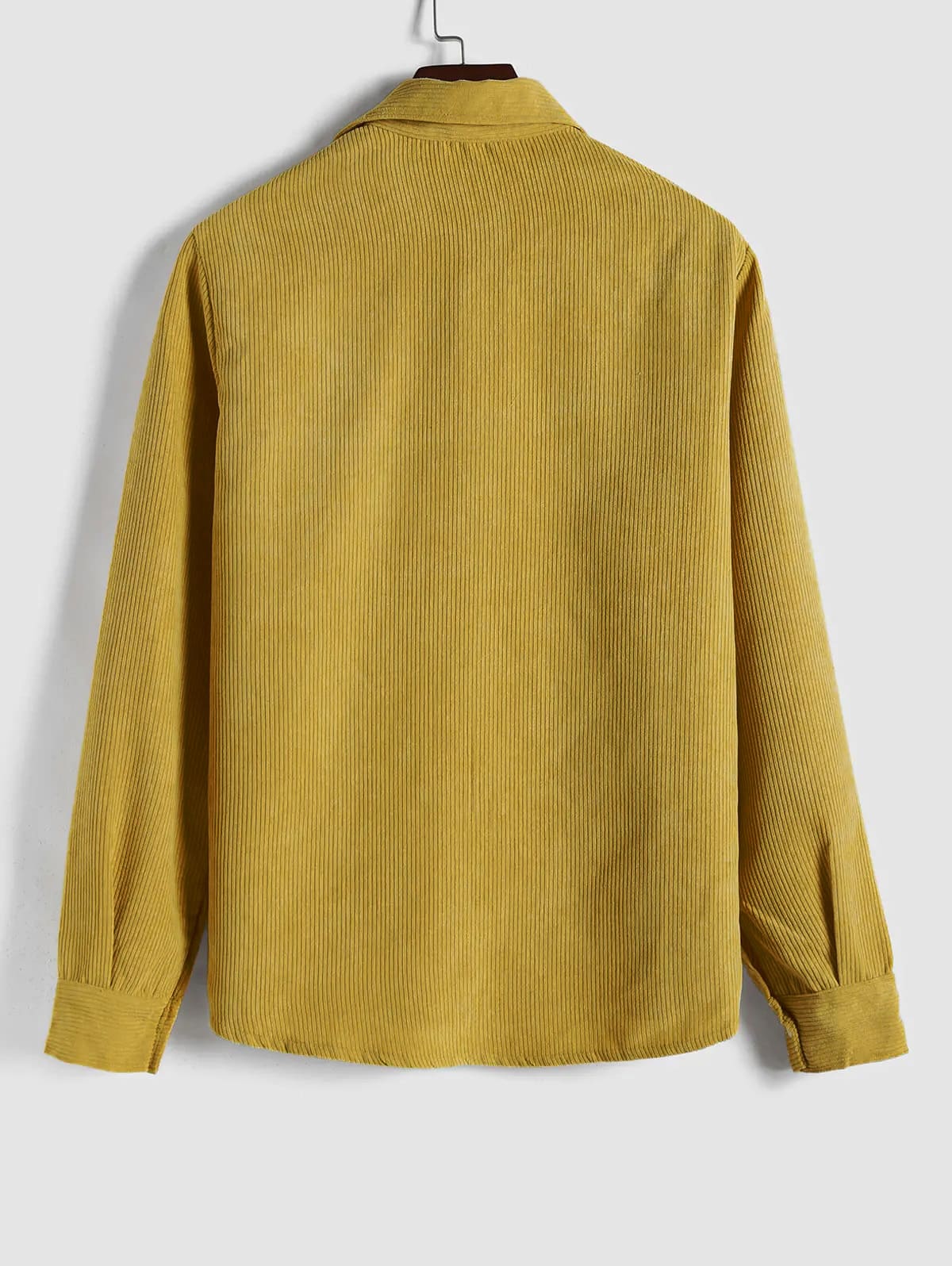 VELLANE | CHEMISE MANCHES LONGUES DEMI-BOUTONS POUR HOMME