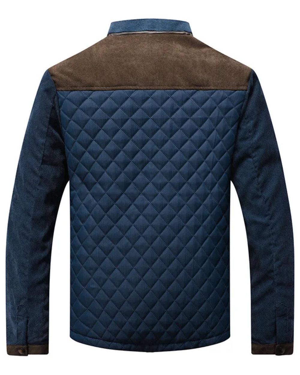 Vellane | Veste Matelassée Col Montant pour Homme Henri