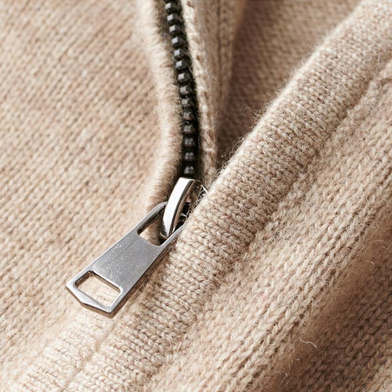 Vellane | Pull Col Zippé pour Homme Patrick