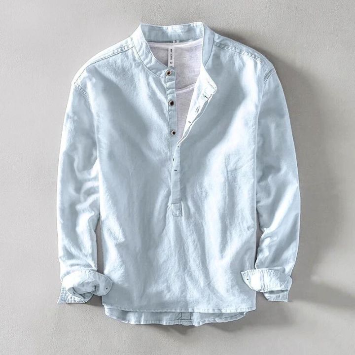 VELLANE | CHEMISE EN LIN POUR HOMME