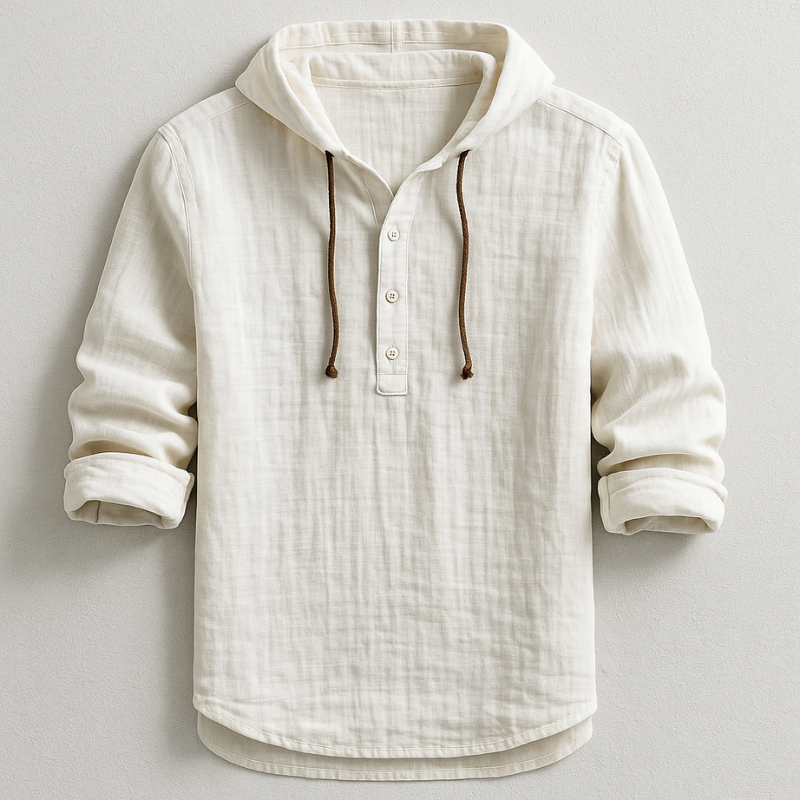 Vellane | Chemise à Capuche pour Homme Pierre