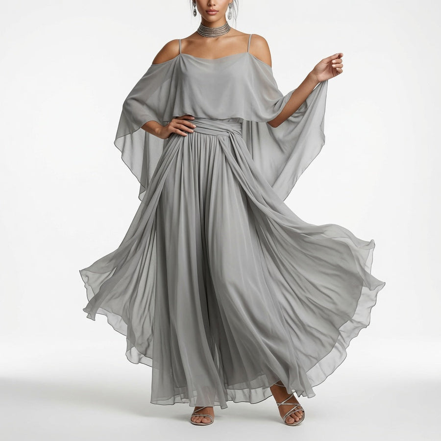 Isabela | Ensemble Fluide Gris