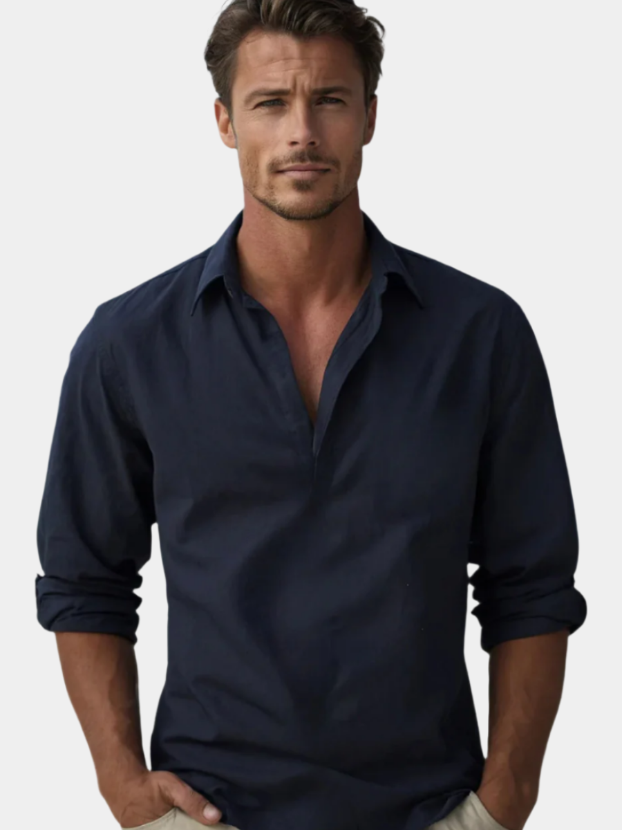 VELLANE | CHEMISE EN COTON FIORENZO