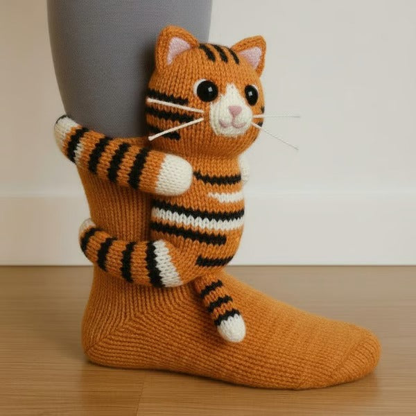 Minoucha™ – Les chaussettes les plus douces et adorables de l’hiver