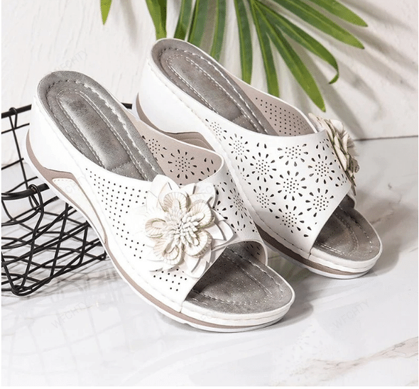 Juliette™ — Sandales à soutien plantaire confortables à enfiler