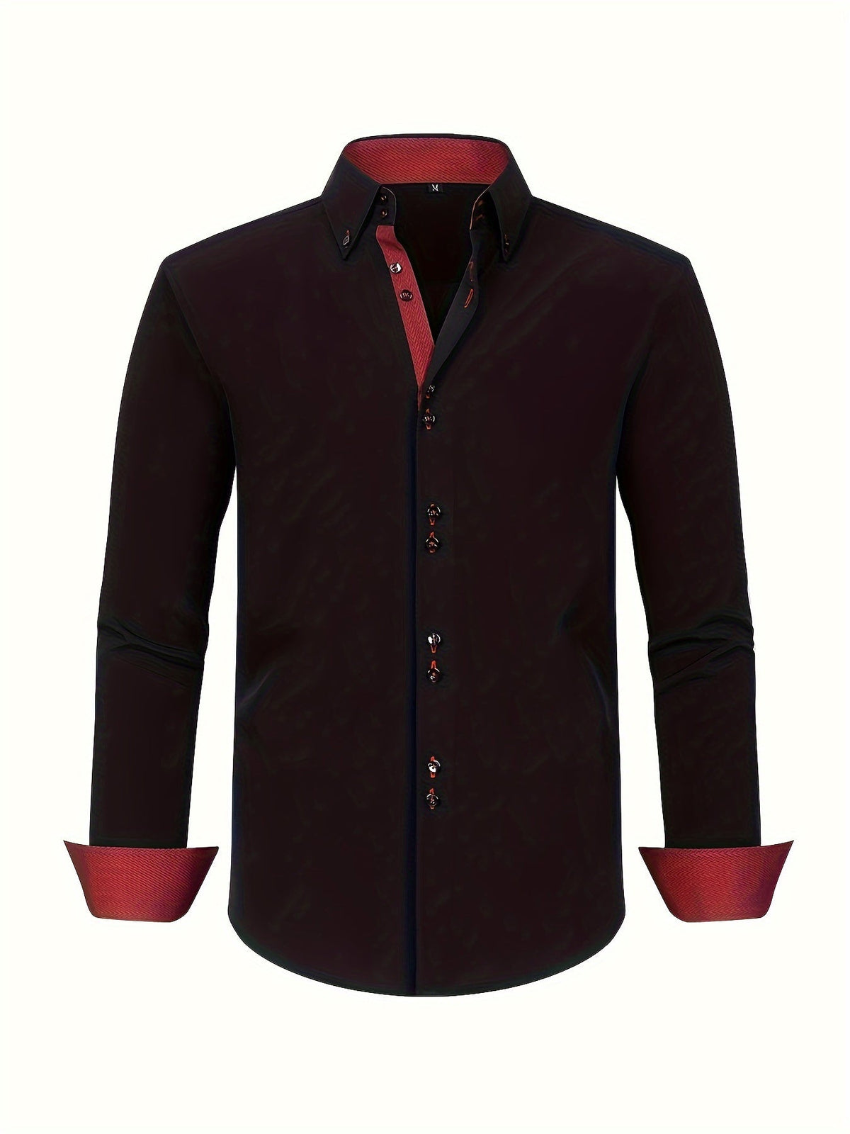 VELLANE | CHEMISE ÉLÉGANTE LÉGÈRE AVEC DÉTAILS CONTRASTÉS