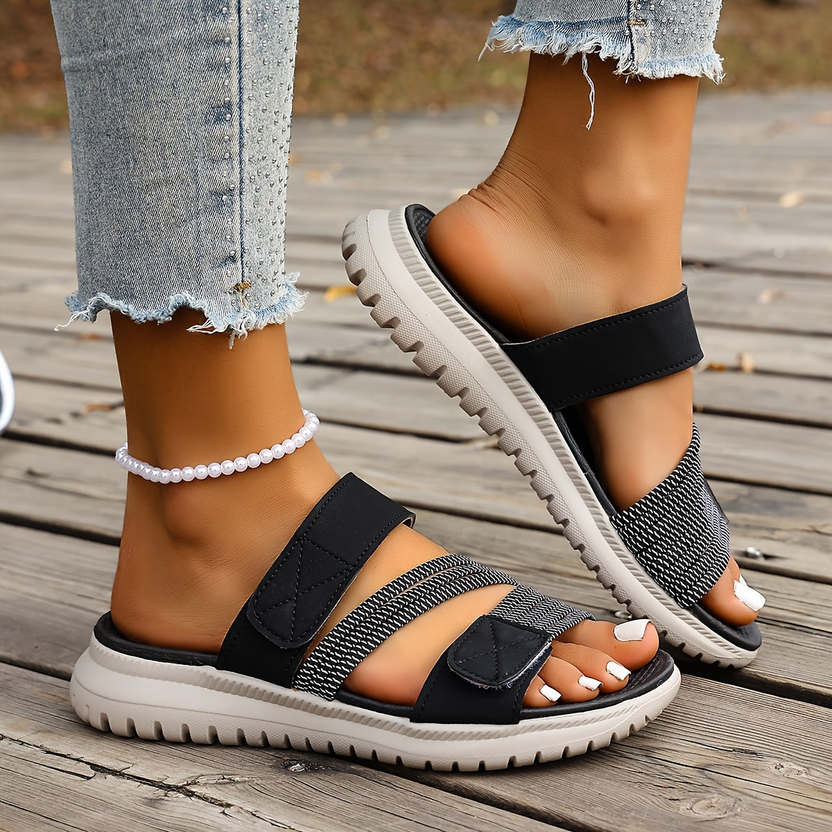 Sandales Orthopédiques Marvella Confortables