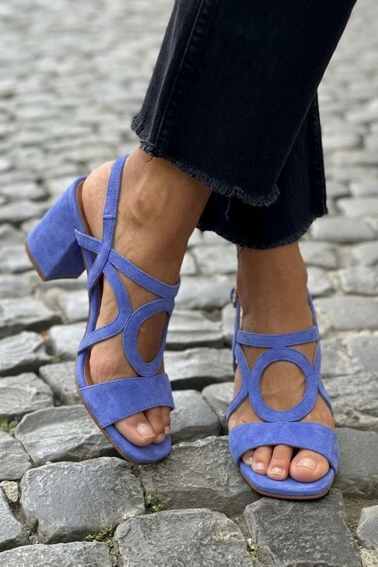 Sandales d'été Valentina Vivace Colorées