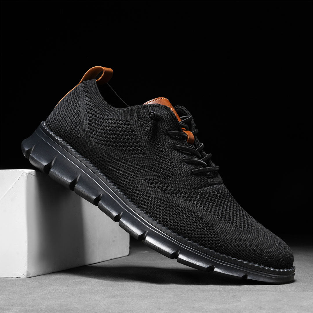 Vellane | Baskets Tricotées à Lacets pour Homme Lucas