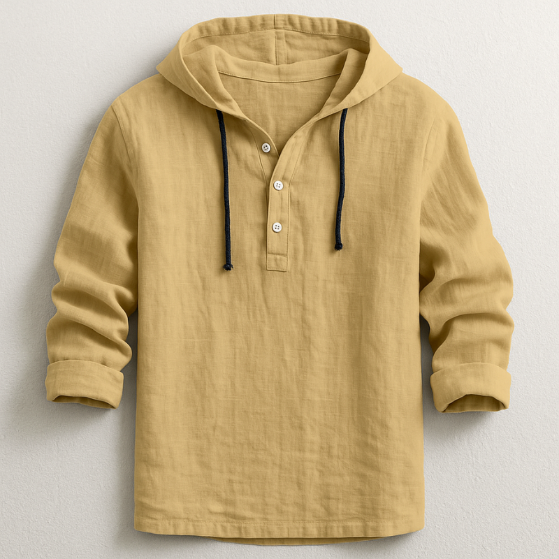 VELLANE | Chemise à Capuche Pierre