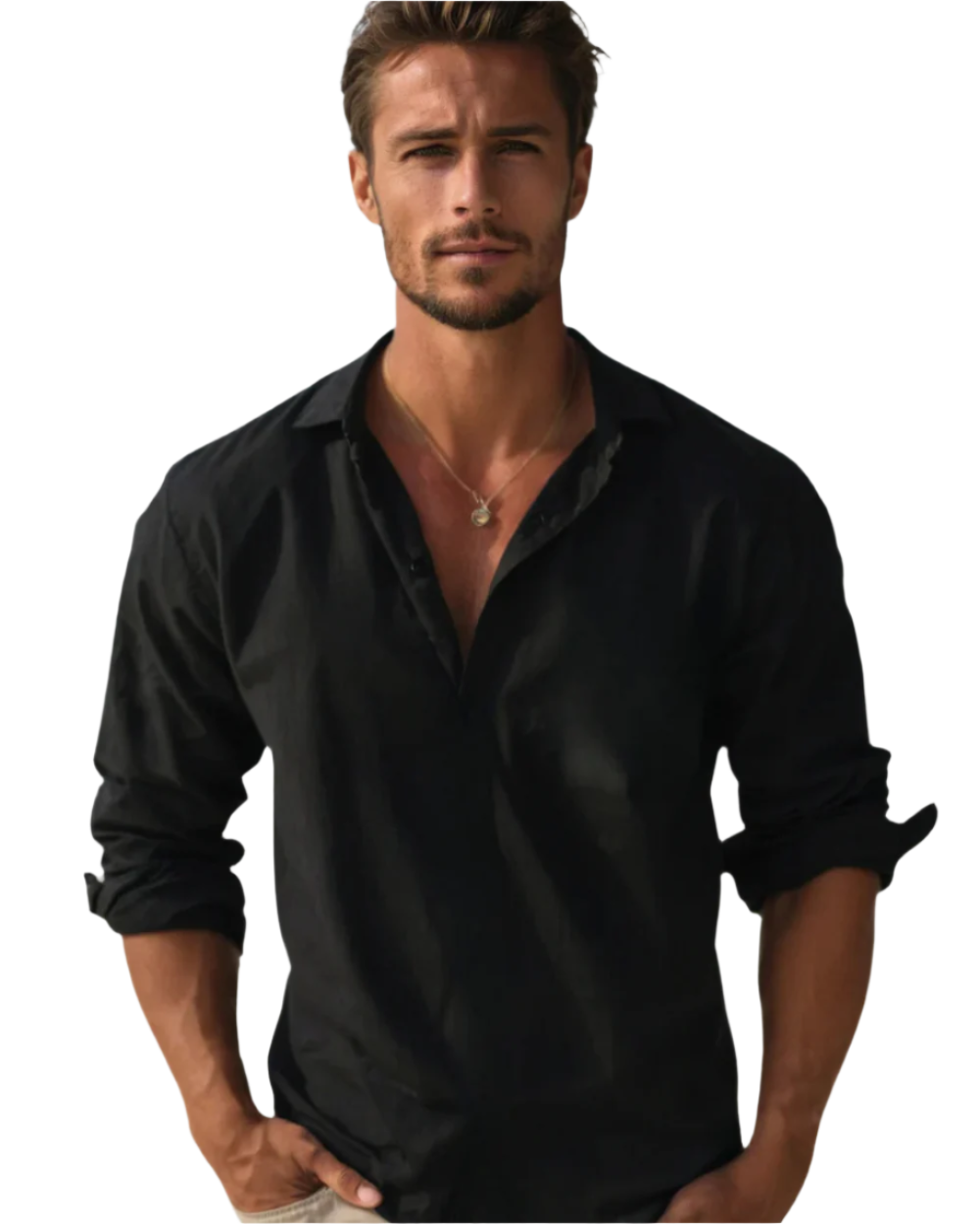 VELLANE | CHEMISE EN COTON FIORENZO