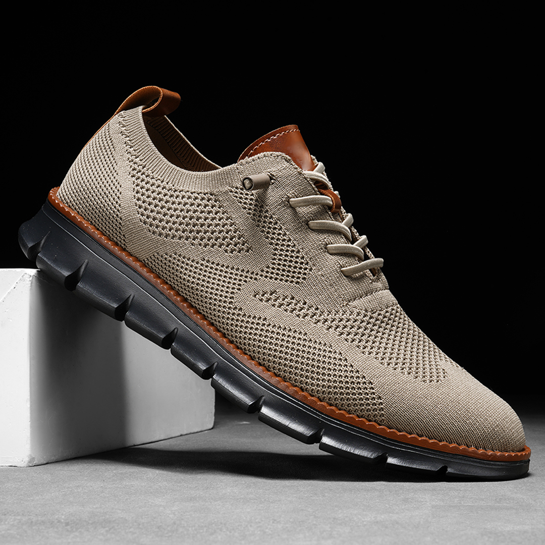 Vellane | Baskets Tricotées à Lacets pour Homme Lucas