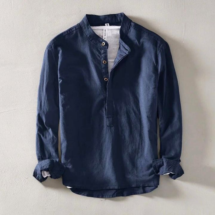 VELLANE | CHEMISE EN LIN POUR HOMME